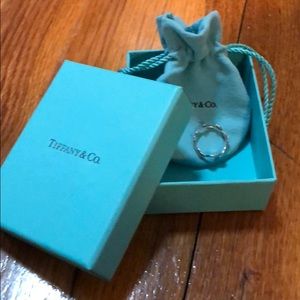 Tiffany’s Paloma Olive Leaf Ring Size 7